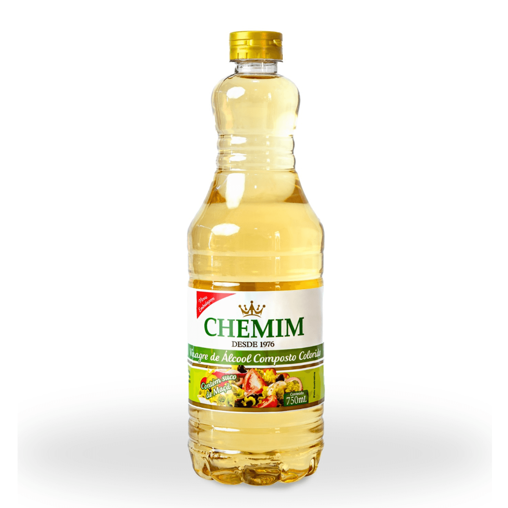 Vinagre de Maçã CHEMIM 750ml